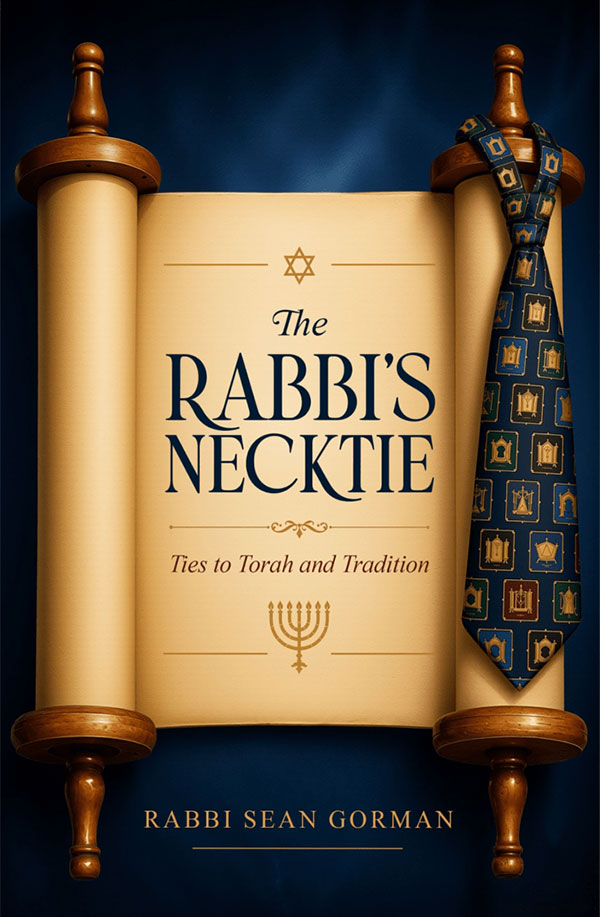 The Rabbi's Necktie Cover